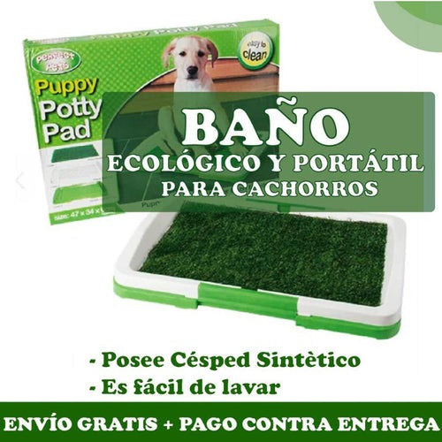 baño ecológico para mascotas pequeños