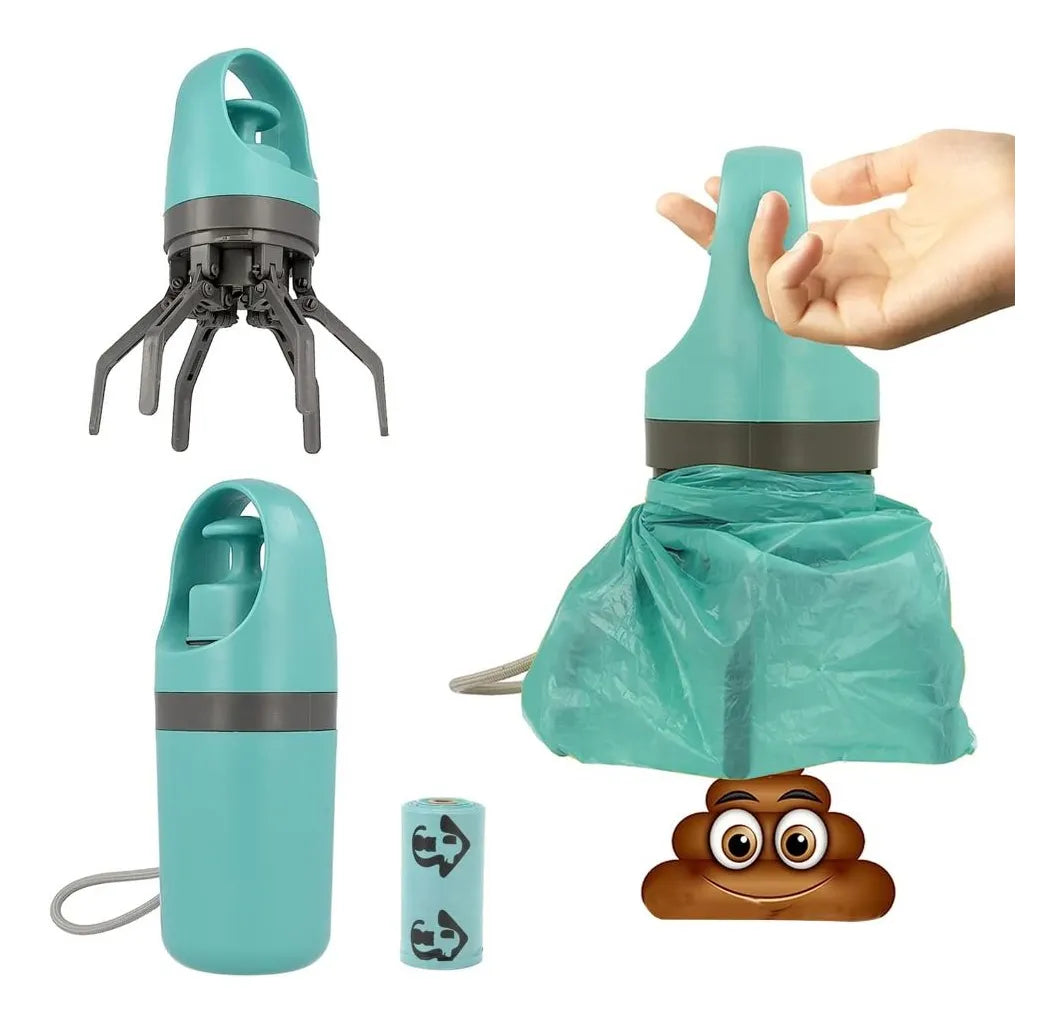 Recogedor Portátil Excrementos mascotas