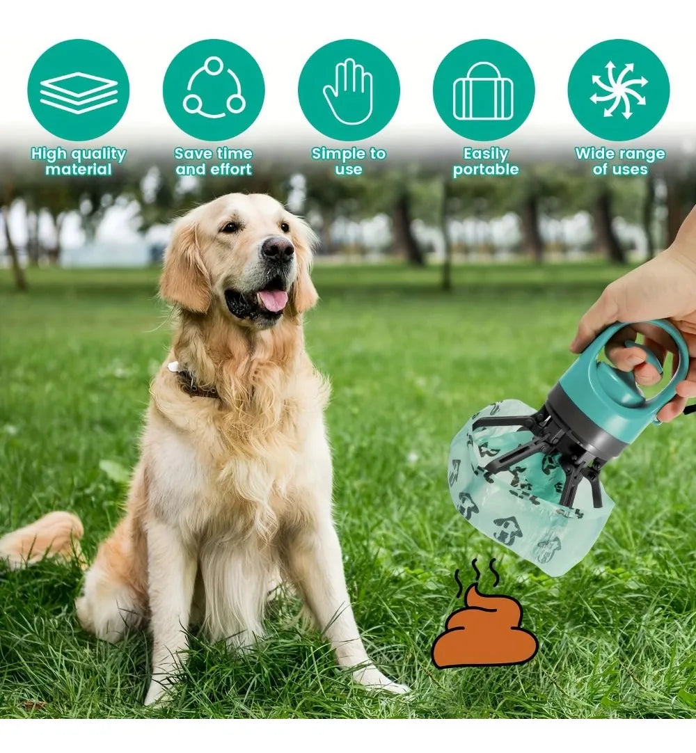 Recogedor Portátil Excrementos mascotas