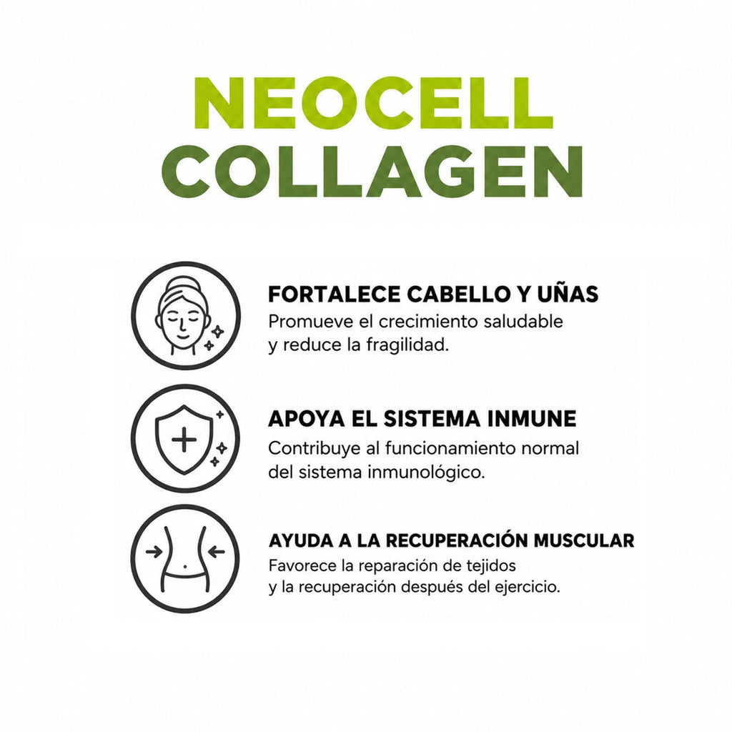 NeoCell COLAGENO Bio-Peptides 567g  - 20g por porción