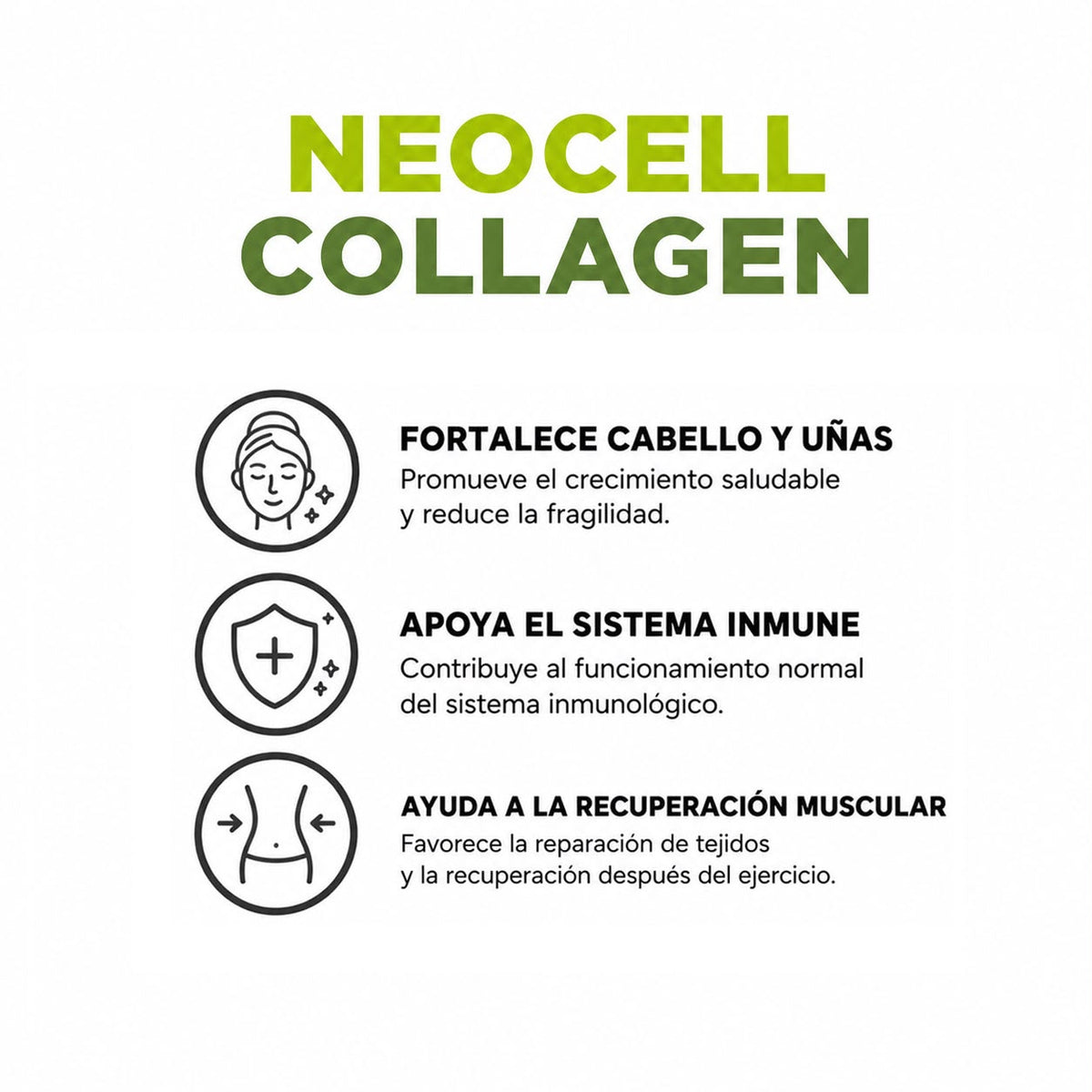 NeoCell COLAGENO Bio-Peptides 567g  - 20g por porción