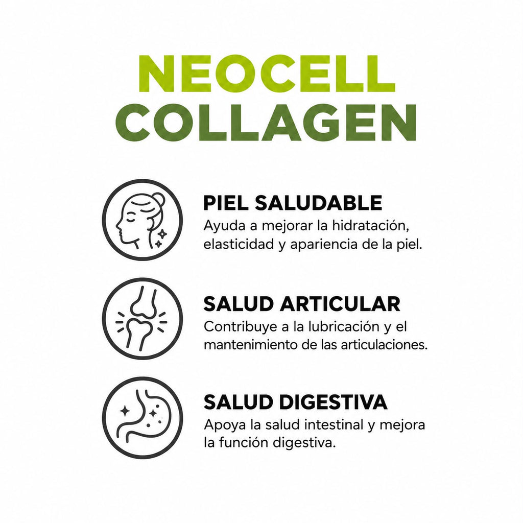 NeoCell COLAGENO Bio-Peptides 567g  - 20g por porción