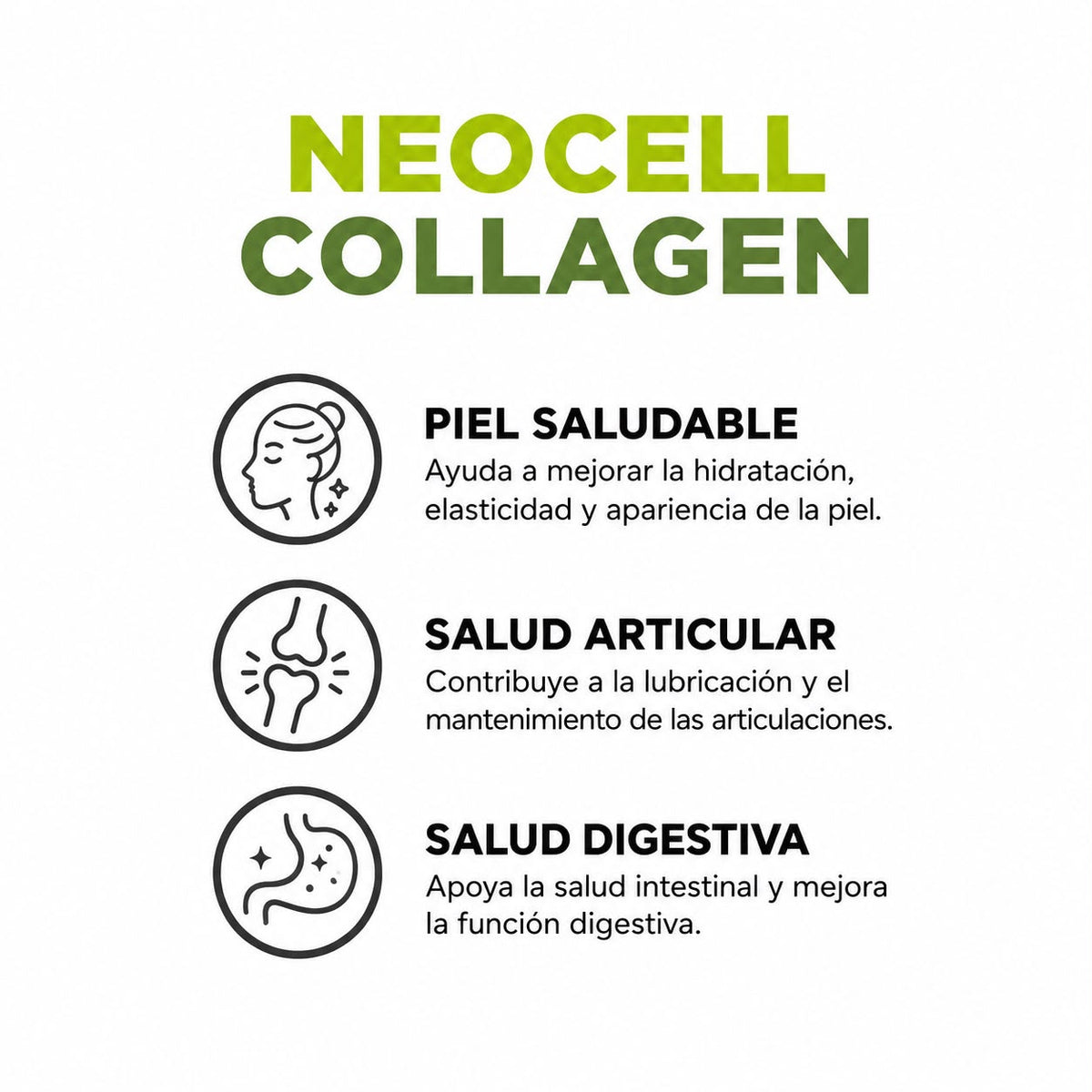 NeoCell COLAGENO Bio-Peptides 567g  - 20g por porción