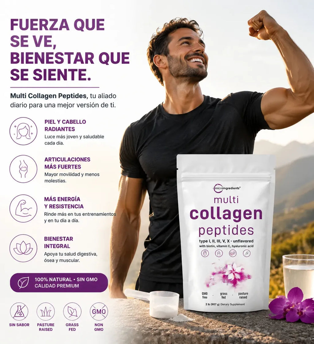 MULTICOLLAGEN PEPTIDES COLAGENO 454 GR