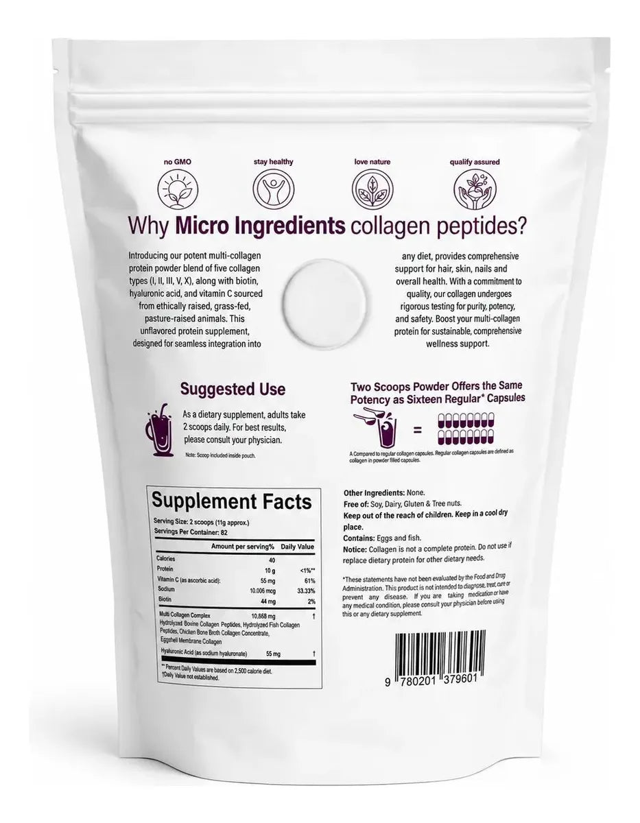 MULTICOLLAGEN PEPTIDES COLAGENO 454 GR