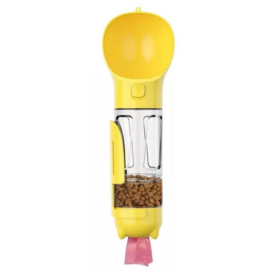Botella De Agua Para Mascota 4 en1