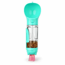 Botella De Agua Para Mascota 4 en1